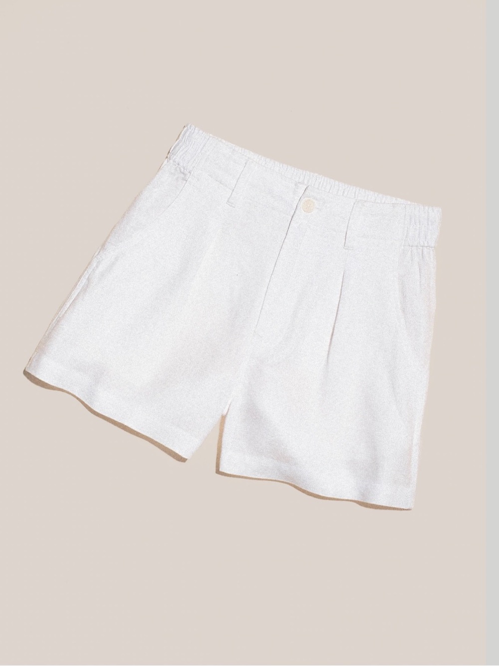 Madewell The Neale Short in 100% Linen - Picture 5 of 7